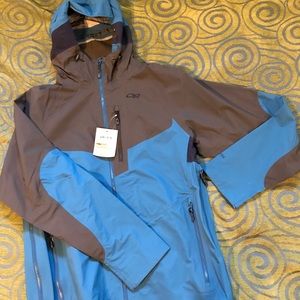 NWT Mens Outdoor Research Hemispheres Jacket